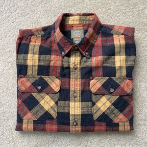 St. John’s Bay Button-Down Flannel Shirt